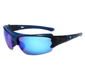 Moda bicicleta homens óculos de sol semi sem aro designer esportes ciclismo mulheres óculos de sol bicicleta proteção uv óculos vermelho azul preto rosa 1533674