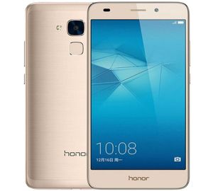 Original huawei honor 5c jogar 4g lte telefone celular kirin 650 octa núcleo 2gb ram 16gb rom 52 polegada 130mp duplo sim impressão digital metal bod1423388