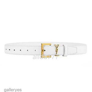 Luxury Womens Designer Belt Brand Letters Women Genuine Leather Wide 3cm Ceristband Highty Quality S Buckle 6Color 90-115cm لـ ZKDX