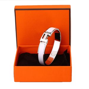 bracelet for man man designer bracelet enamel bracelet Stainless Steel Bracelets Bangles For Women Fashion Jewelry Charm Jewelry Accessories Cuffs Bracelet