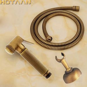 aan Free Hand-WC-Bidet-Sprayer-Set Kit Edelstahl-Hand-Bidet-Wasserhahn für Badezimmer-Duschkopfreinigung 240314