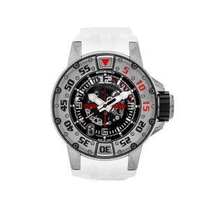 Luxury designer watch high quality RM028 Automatic 47mm Titanium Mens Strap Watch wristwatch