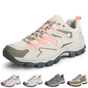 Scarpe scarpe da trekking uomini di alta qualità da trekking sport sneaker all'aperto unisex trekking scarpe da caccia comodi a caccia tattiche