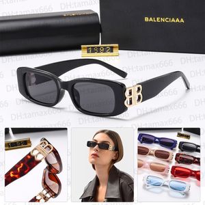 Designer Solglasögon för kvinnor BB Luxurious Brand Eyewear Butterfly Frame Dynasty Rectagle Sun Glasses Polariserade UV400 BB0096S 0311SK Classic Fashion Movement