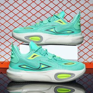 Scarpe da basket 2024Sneakers da uomo di alta qualità Bambini Antiscivolo Palestra Allenamento Sport Cuscino indossabile da donna