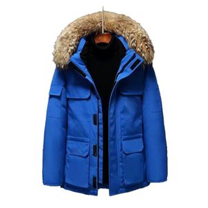 Giacca di design Piumino invernale da uomo Top Parka di moda da uomo Impermeabile antivento Tessuto premium Cintura a mantella spessa Giacche calde 14