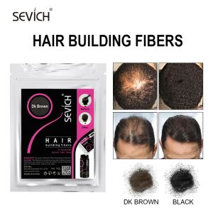 Care SEVICH 100g Refill Hair Thickening Fiber 10 Colors Hair Treatments Cover Thicken Powder Keratin Fibers Hair Care Product