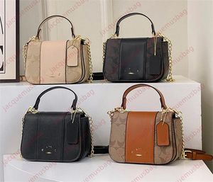 Tasarımcı Lysa Crossbody eyer çantası Coa Kadın Çanta CC Tote Moda Omuz Messenger Debriyaj Cüzdan C-şekilli Hobo Çanta Bayanlar Pu Satchels Sırt Çantası Dhgate Sacoche