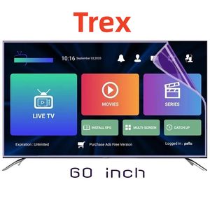 Trex Ott Media 4K Strong 1/3/6/12 dla odtwarzacza Smart TV Box Android Linux iOS iOS Global Xtream Canada UK Australia Turcja Ireland Afryka Hiszpania Arabska