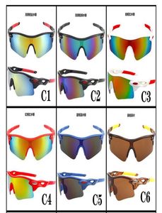 Summer Man Sport Moda Güneş Gözlüğü Erkekler Bisiklet Cam Güzel Spor Güneş Gözleri Dazzle Renk Gözlük Gece Görme Gözlük Bisiklet 5289203