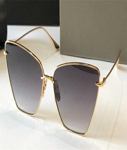 Nova moda óculos de sol VOLNER feminino design de metal vintage óculos estilo popular encantador olho de gato quadro UV 400 lens3250896
