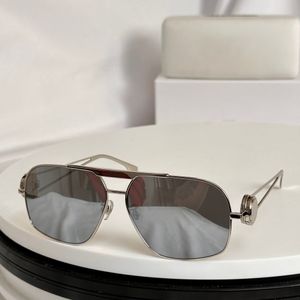 Солнцезащитные очки Pilot Navigator с серебряным зеркалом, серебряная металлическая оправа, мужские летние солнцезащитные очки, солнцезащитные очки Lunettes de Soleil, очки Occhiali da Sole UV400, очки