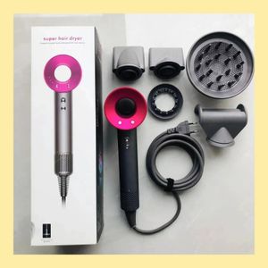 Hair Dryers Negative Ionic Professional Salon Blow Powerful Travel Homeuse Cold Wind Thermostatic hair care