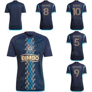 Philadelphia Union Futbol 10 Daniel Gazdag Jersey 24/25 FC 27 Kai Wagner 7 Mikkel Uhre 16 Jack McGlynn Quinn Sullivan Jakob Glesnes Jose Martinez Futbol Gömlek Kitleri