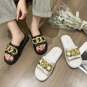 HBP icke-varumärkes glid tofflor sandaler för kvinnor av hög kvalitet billigaste toffel mjuk sula damer sommarsandaler