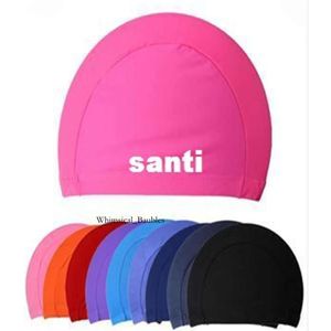 Kvinnor Män Vuxen Waterproof Swimming Cap Surf Hat Protect Ears Long Hair Sports Swim Pool Dusch Cap2203640 7859