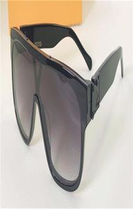 Nya modedesign solglasögon Z1258E Square Frame Onepiece Mirror Outdoor Protection Avantgarde Populära dekorativa glasögon UV 407934818