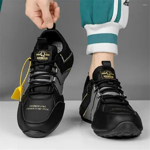 Walking 42 157 Skor nummer 43-44 Herr som säljer Black Flat Boy Children's Sneakers Sport Loufers Link VIP Shooes Specials YDX2