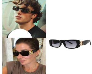 Tasarımcı NewsUnglasses Döngüsü Lüks Bir Rıhtım Moda Kadınlar Küçük Çerçeve Trend Avrupa Amerika Erkek Kadın Çift B Cam MRS3231751