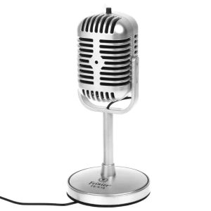 Mikrofone Drop Großhandel 3,5 MM Stereo Aufnahme Desktop-Computer Laptop Mini Mikrofon Für Singen Chatten