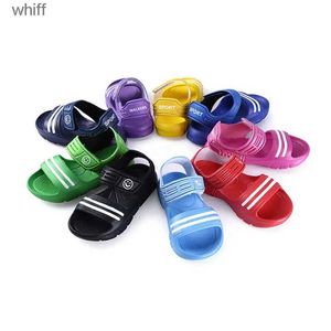 Sandaler Fashion Baby Kids Sandaler Summer Slipper Beach Shoes Toddler Sandal Kid Shoes Baby Boys Girls Closed Toe Beach Pool Flatc24318