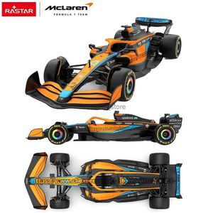 DIECAST Model Cars Rastar 2022 F1 McLaren MCL36 #4 Lando Norris Racing Model 1 24 Stop Diecast Model Can Collection Prezenty