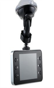 Carro DVR 24 Polegada K6000 Full HD Dash Cam Dashcam LED Night Recorder CAMCORDER PZ910 Estacionamento Monitoramento Detecção One Key Lock ePack3368167
