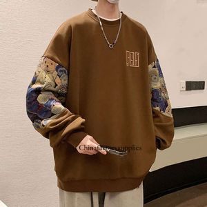 Fashion Mens Bodysuit Dress Print Embroidery Long Sleeve Designer High Sweatshirt Pullover Casual Sportswear Crew Neck Hoodie CHD23110212-12 Megogh