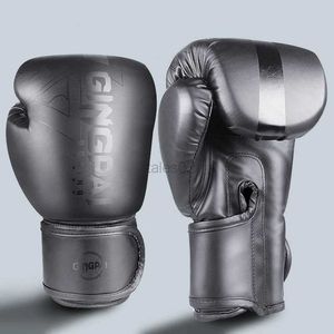 Equipamento de proteção luvas de boxe adultos profissional sanda livre respirável grande tamanho combate sacos de boxe para ginásio equipamento de treinamento exercício yq240318