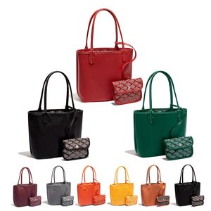 Top Mini Anjou Leather Designers Bag Tote Bola de luxo Bolsa feminina Bolsa de ombro crossbod