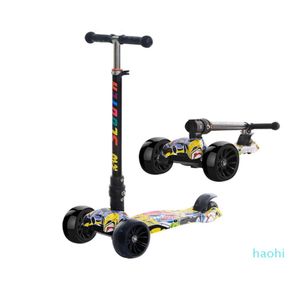 WholeBikes Scooter Gift for kids Fun Exercise Toys Scooter Children Kick5971753