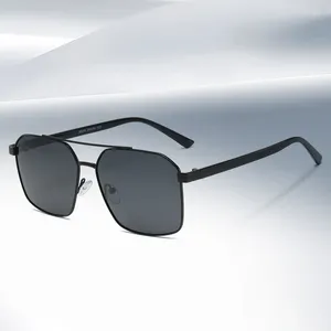 Солнцезащитные очки 2024, улучшенные поляризационные для мужчин, вождения, близорукости, с защитой от УФ-лучей, для женщин и рыбалки