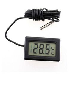 Novo lcd digital geladeira zer termômetro temperatura meter015070581