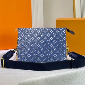 Projektantka ramiona kussin moda mody kumpla Tote crossbody rączka najwyższej jakości torba duża pojemność modny prezent świąteczny