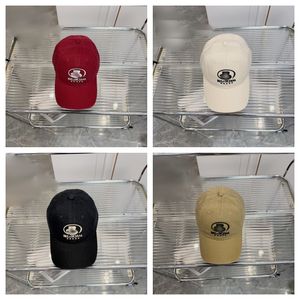 Vielseitige Baseballkappe für Frühling/Sommer, klassischer Briefdruck, Designer-Mütze, modische einfarbige Casquette, personalisierte Trucker-Hüte mit gebogenem Rand