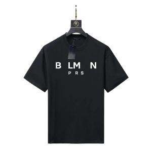 Mens Designer Band T Shirts Fashion Black White Short Sleeve Luxury Letter Pattern T-shirt size XS-4XL