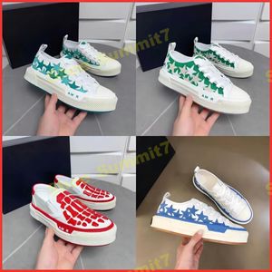 Scarpe firmate 2024 Nuova sneaker firmata Skel Top Scarpe casual basse STARS COURT LOW Bones Runner Top Low Skel Skeleton Womer Uomo Retro Sneakers Taglia 35-46 Con scatola