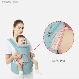 Carriers Slings Backpacks Baby Carrier Ergonomic Carrier Backpack Hipseat for Newborn Prevent O-type Legs Sling Baby Kangaroos 0-36 Months L240318