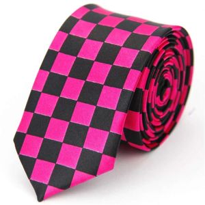 Herren-Krawatten, schmal, 5 cm, schmal, Hochzeitsaccessoires, Schwarz, Blau, Rot, Rosa, Weiß, Lila, Klavierschädel, schmale Krawatten für Männer und Frauen