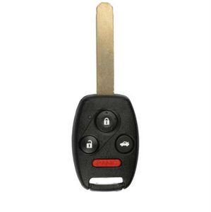 Sostituzione 4 pulsanti per portachiavi Honda Accord con accesso senza chiave remoto KR55WK49308272a2907088