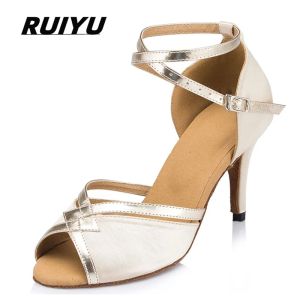 buty Summer Latin Dance Buty Lady Salsa Tango Dance Buty Dziewczyna na wysokim obcasie