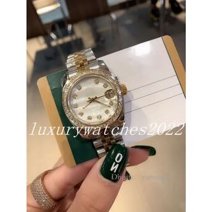 2023 New Womens Watch 31mm Automatic Mechanical Datejust Stainless Steel 5atm Waterproof Jubilee Strap Super Quality Wristwatch Orologio Di Lusso