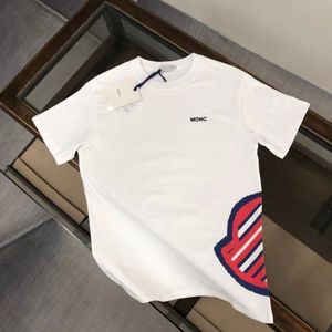 Men Women Designers T Shirts Loose Oversize Tees Apparel Fashion Tops Mans Casual Chest Letter Shirt Luxury Street Shorts Sleeve Clothes Mens Tshirts S-3XL