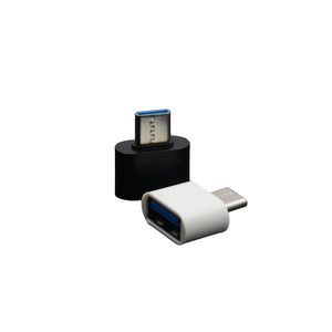 OTG Type C To USB -адаптер, USB C MALE TO USB 2.0 Женский адаптер OTG (на ходу) для планшетов смартфонов Android больше устройств USB и USB C