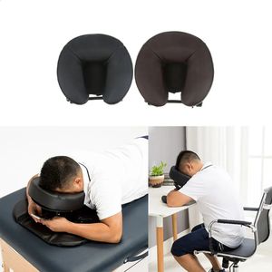 Foam Spa Massage Table Pladow U شكل تعزيز الوجه لأسفل Cradle Nap Cushion لصالح School School Salon 240306