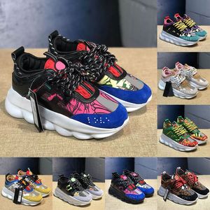 chain reaction shoes designer Top Quality Luxurys Scarpe Casual Mens Donne Plate-forme Italia Designer Mocassini Camminando 【code ：L】