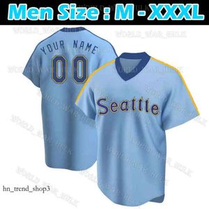 24 Maglia Ken Griffey Jr. 44 Julio Rodriguez Baseball Seattles 36 Logan Gilbert Suzuki Ichiro 3 JP Crawford Cal Raleigh Ty France Mariners Luis Castillo Jarred 419