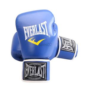 Luvas de boxe de engrenagem de proteção para crianças adultos Muay tailandês Boxe Sanda Equipamento Free Fight Arts Martial Kick Boxing Glove 6 8 10 12 oz YQ240318