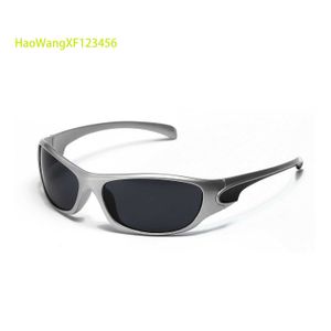 2023 Luxury Y2K Ladies Shades Sunglasses Men Colored Mirror Sunglasses Cycle Sport Sunglasses weath Wholesale