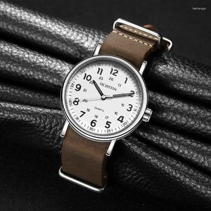 Wristwatches Ochstin 2024 Navigator Series Personalized Gorgeous Multi Functional Quartz Movement Waterproof Watch Men's